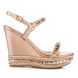 Comer Ék szandál fúvókával rózsaszín