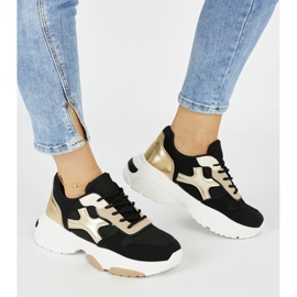 Seastar Fekete női tornacipő