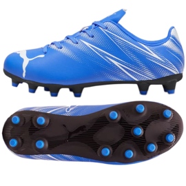 Puma Attacanto FG/AG 107480-09 futballcipő kék