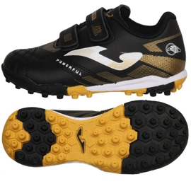 Joma Powerful 2401 Tf POJW2401TFV futballcipő fekete