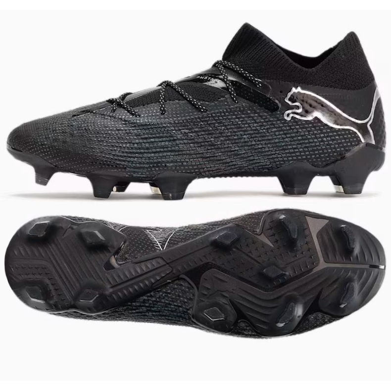 Puma Future 7 Ultimate FG/AG 107916-02 futballcipő fekete