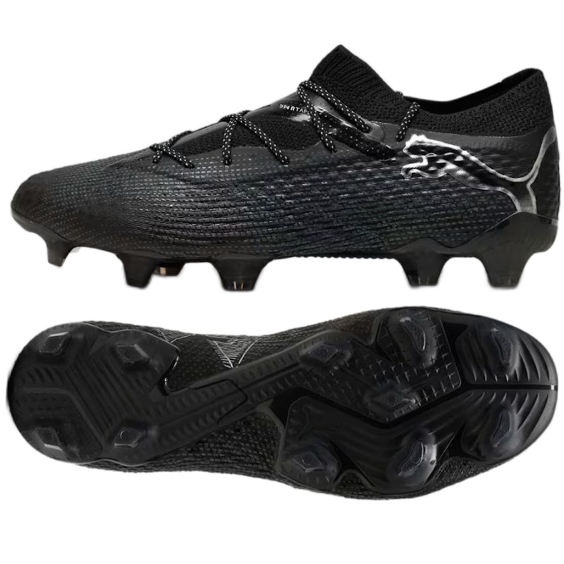 Puma Future 7 Ultimate Low FG/AG 107919-02 futballcipő fekete