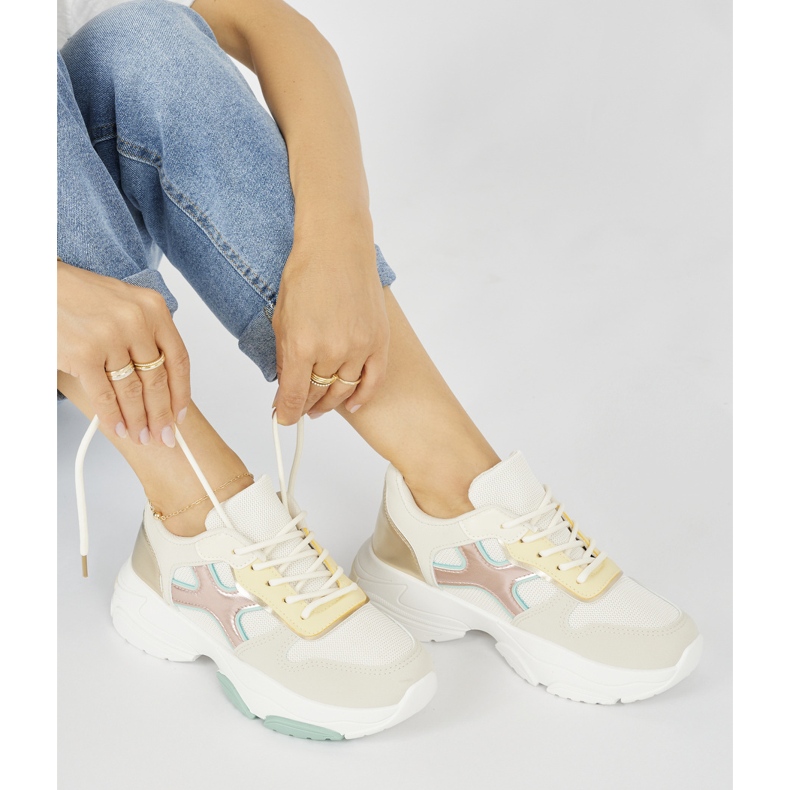 Seastar Női arany tornacipő bézs