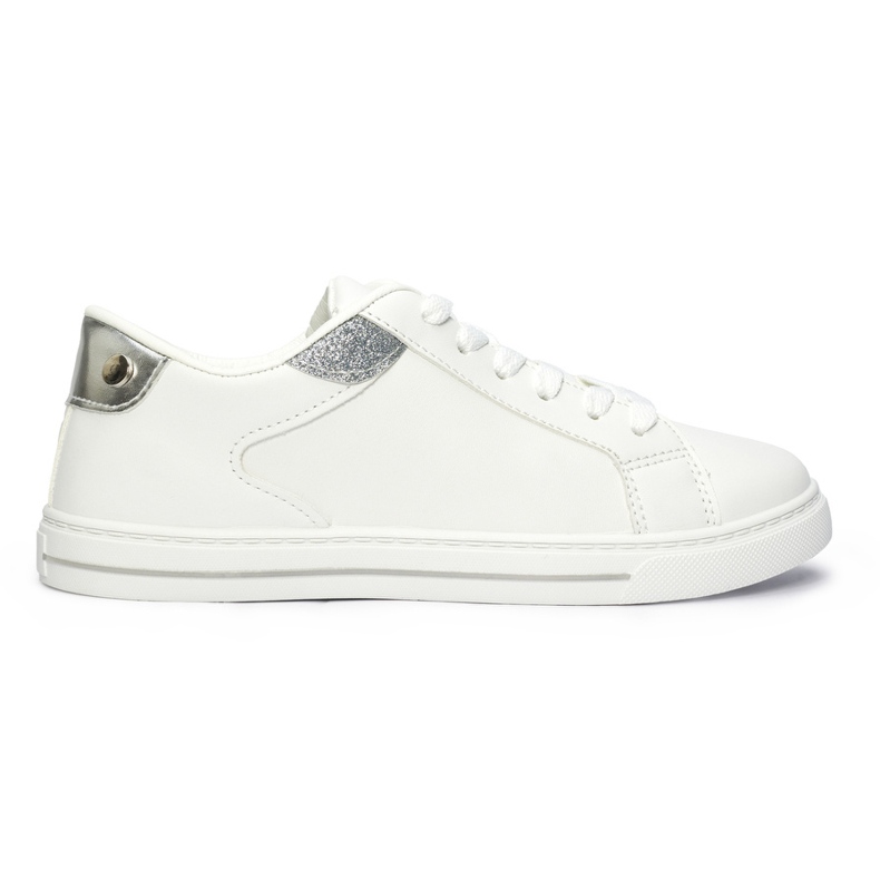 Klasszikus női sportcipő fehér