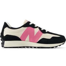 New Balance GS327VL cipő fekete