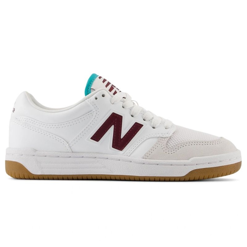 New Balance tornacipő GSB480FT fehér