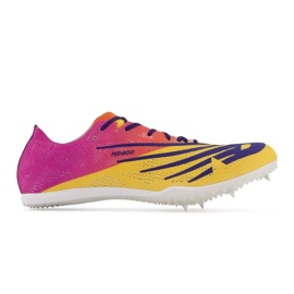 New Balance futócipő tüskés MMD800E8 sárga