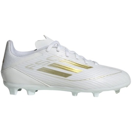 Adidas F50 League FG/MG IF1366 futballcipő fehér Adidas F50 League FG/MG IF1366 futballcipő fehér