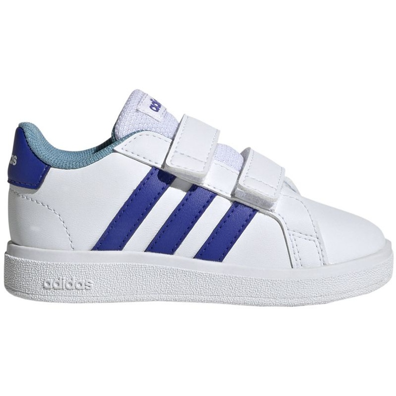 Adidas Grand Court Lifestyle Hook and Loop HP8919 cipő fehér
