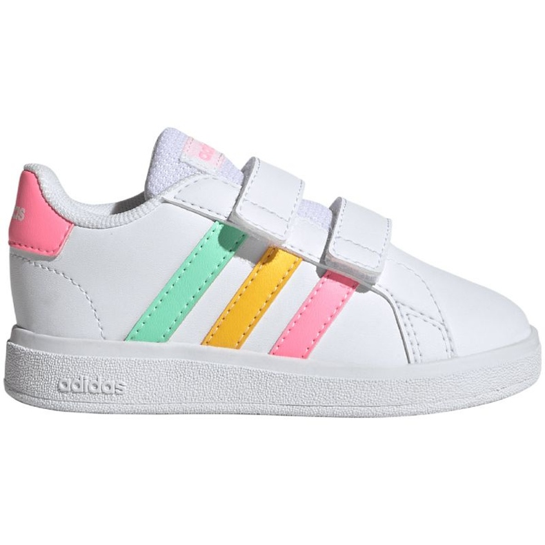 Adidas Grand Court Lifestyle Hook and Loop HP8917 cipő fehér