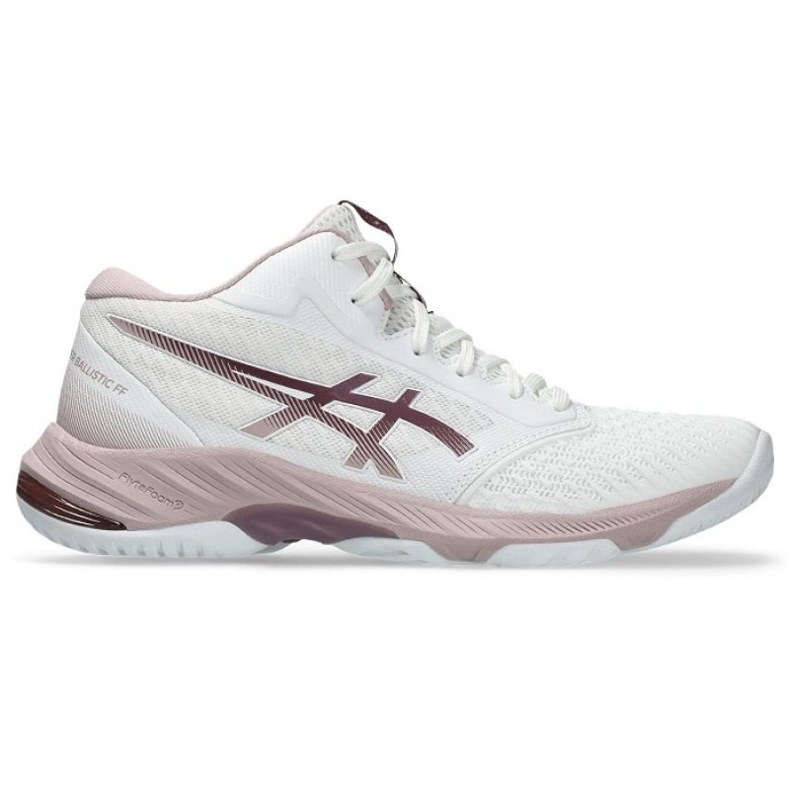 Asics Netburner Ballistic Ff Mt 3 cipő 1052A070108 fehér