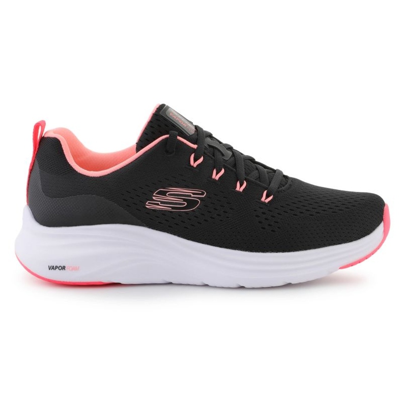 Skechers Vapor Foam 150024-BKPK cipő fekete Skechers Vapor Foam 150024-BKPK cipő fekete