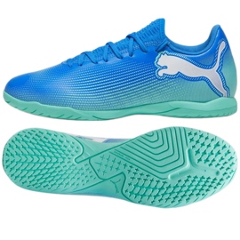 Puma Future 7 Play It cipő 107942 01 kék