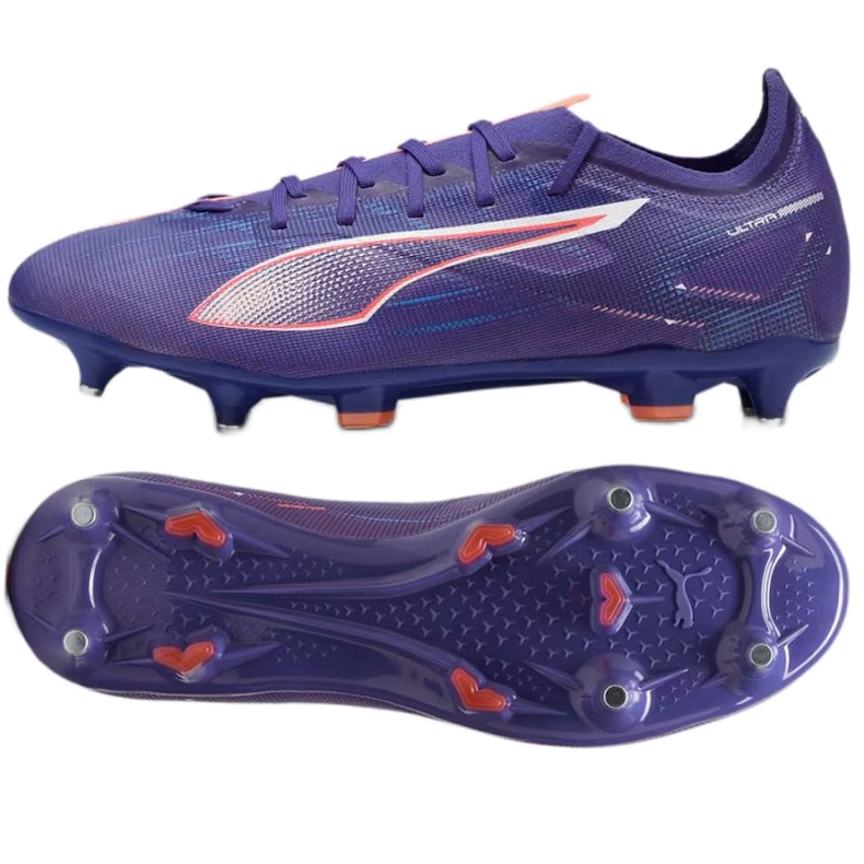 Puma Ultra 5 Match MxSG cipő 107893 01 ibolya