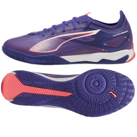 Puma Ultra 5 Match It cipő 107895 01 ibolya