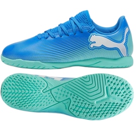 Adidas Puma Future 7 Play It cipő 107952 01 kék