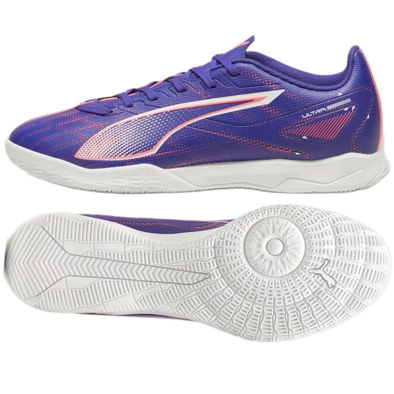 Puma Ultra 5 Play It cipő 107907 01 ibolya