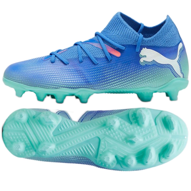 Puma Future 7 Match FG/AG cipő 107945 01 kék