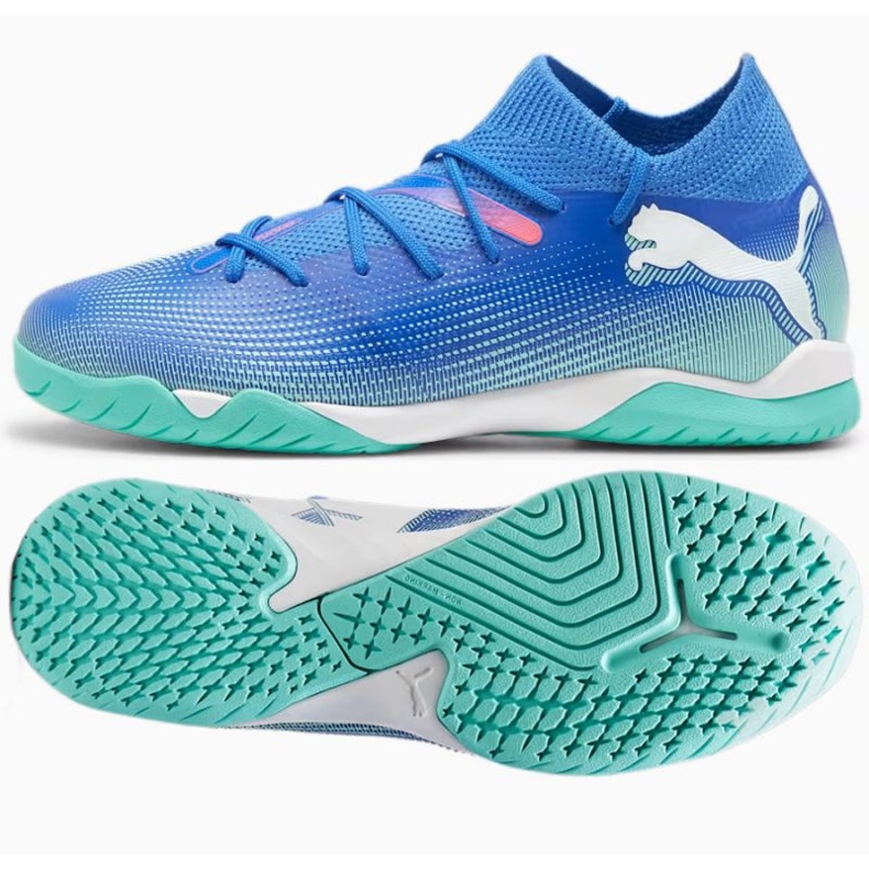 Puma Ultra 7 Match TT+ középcipő 107948 01 kék