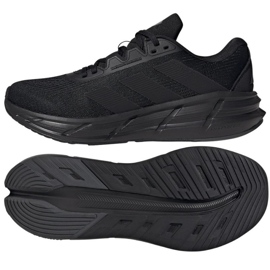 Adidas Questar 3 ID6316 cipő fekete