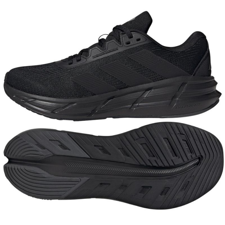 Adidas Questar 3 ID6316 cipő fekete