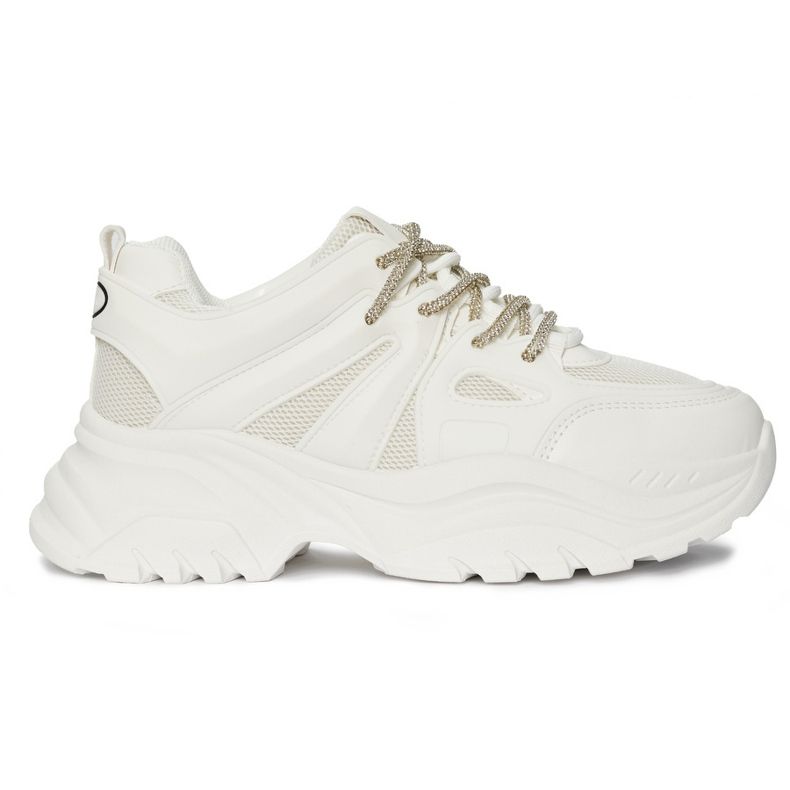 Női fehér tornacipő