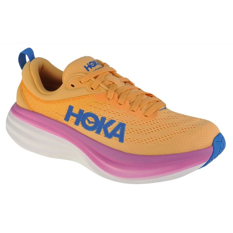 Hoka Bondi 8 cipő 1127952-ICYC narancssárga