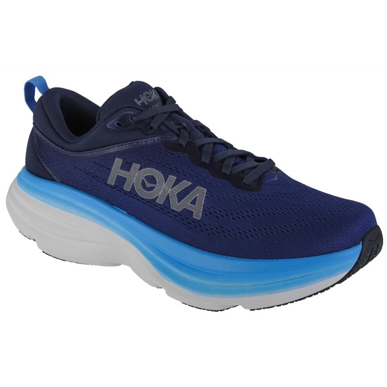 Hoka Bondi 8 széles cipő 1127953-OSAA kék