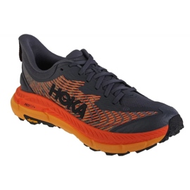 Hoka Mafate Speed ​​​​4 cipő 1129930-CKBC szürke