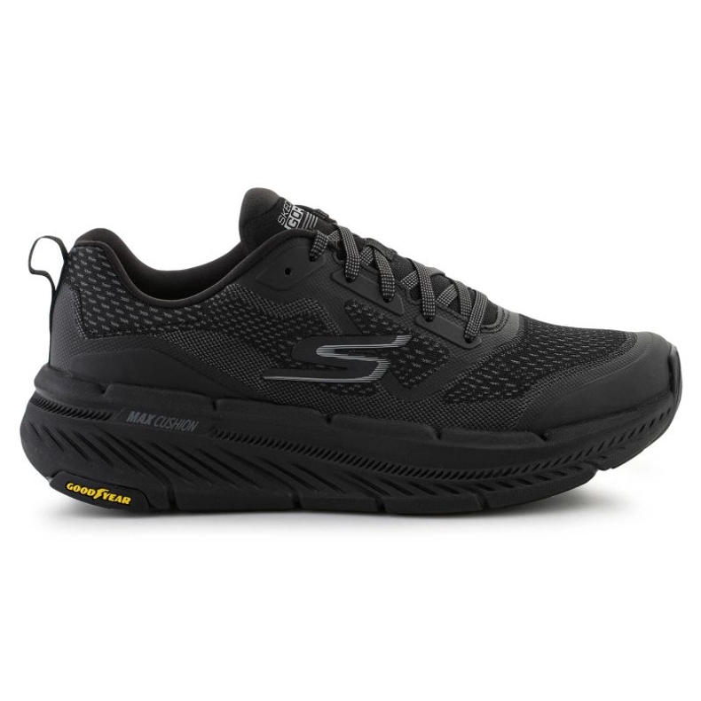 Skechers Max Párnázó cipő 220840-BKCC fekete
