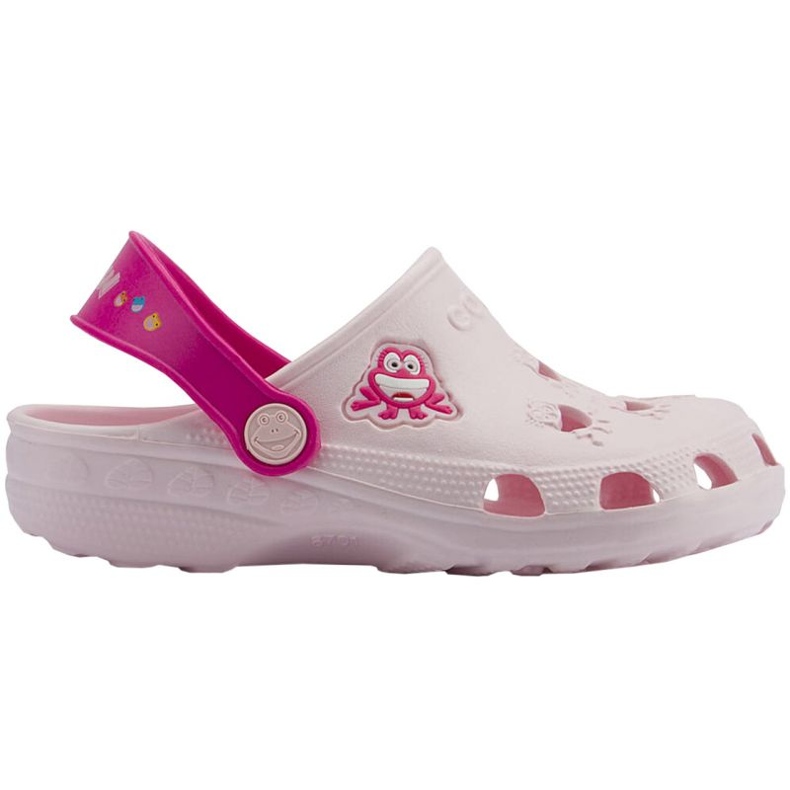 Coqui Little Frog klumpa 8701-100-5536A/8701-100-5536 rózsaszín Coqui Little Frog klumpa 8701-100-5536A/8701-100-5536 rózsaszín