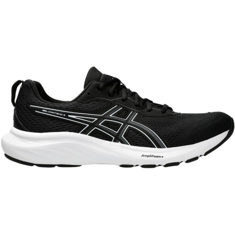 Asics Gel Contend 9 cipő 1011B881-002 fekete Asics Gel Contend 9 cipő 1011B881-002 fekete