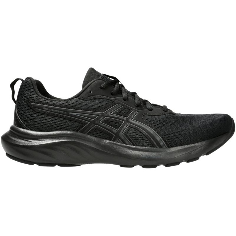Asics Gel Contend 9 cipő 1011B881-003 fekete