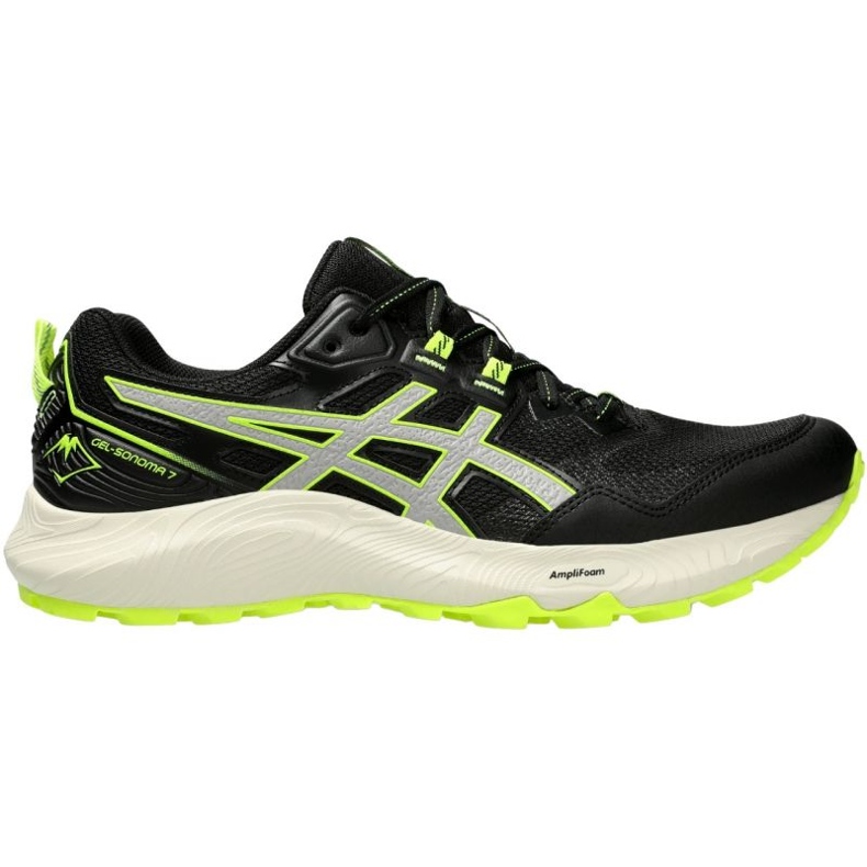 Asics Gel Sonoma 7 cipő 1011B595-004 fekete