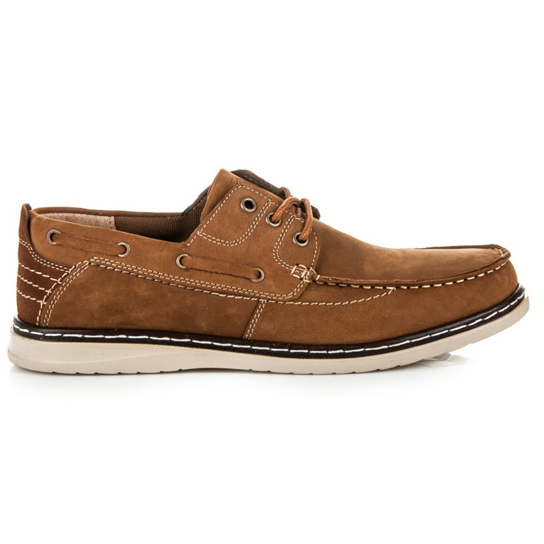 New Age Naplopók fűzéssel barna