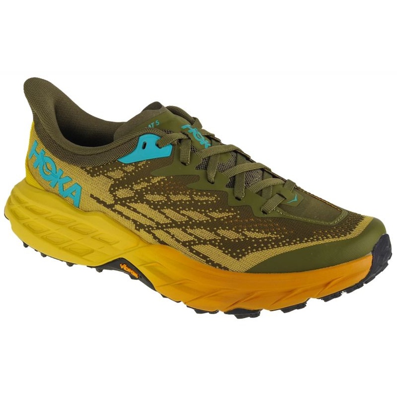 Hoka Speedgoat 5 cipő 1123157-APFR sárga