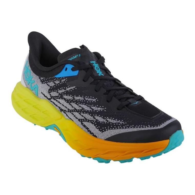 Hoka Speedgoat 5 cipő 1123157-BEPR fekete