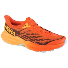 Hoka Speedgoat 5 cipő 1123157-PBAY narancs