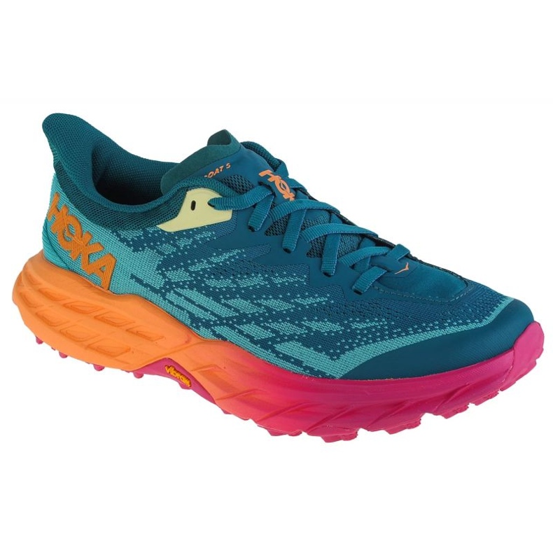 Hoka Speedgoat 5 cipő 1123158-DLCR kék