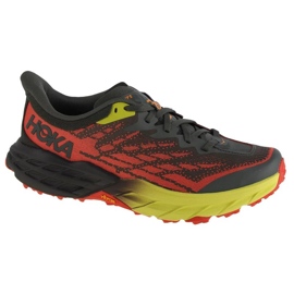 Hoka Speedgoat 5 széles cipő 1123159-TFST zöld