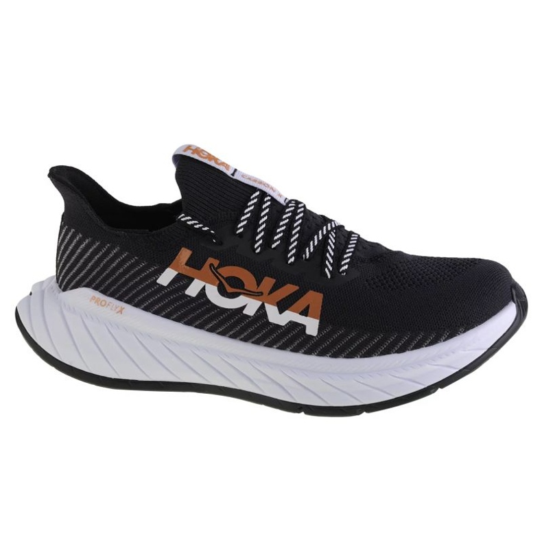 Hoka Carbon X 3 cipő 1123192-BWHT fekete