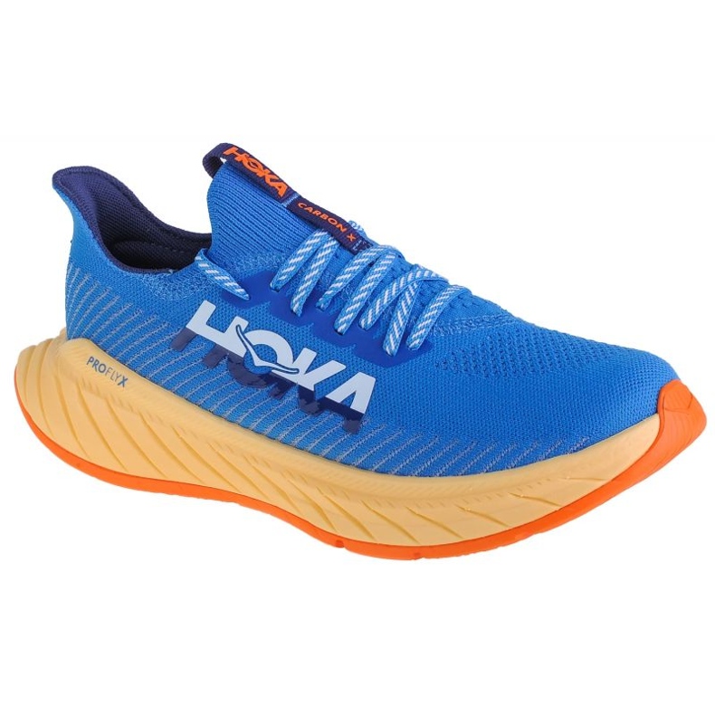 Hoka Carbon X 3 cipő 1123192-CSBB kék