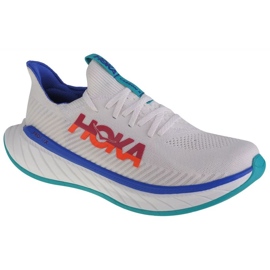 Hoka Carbon X 3 cipő 1123192-WFM fehér