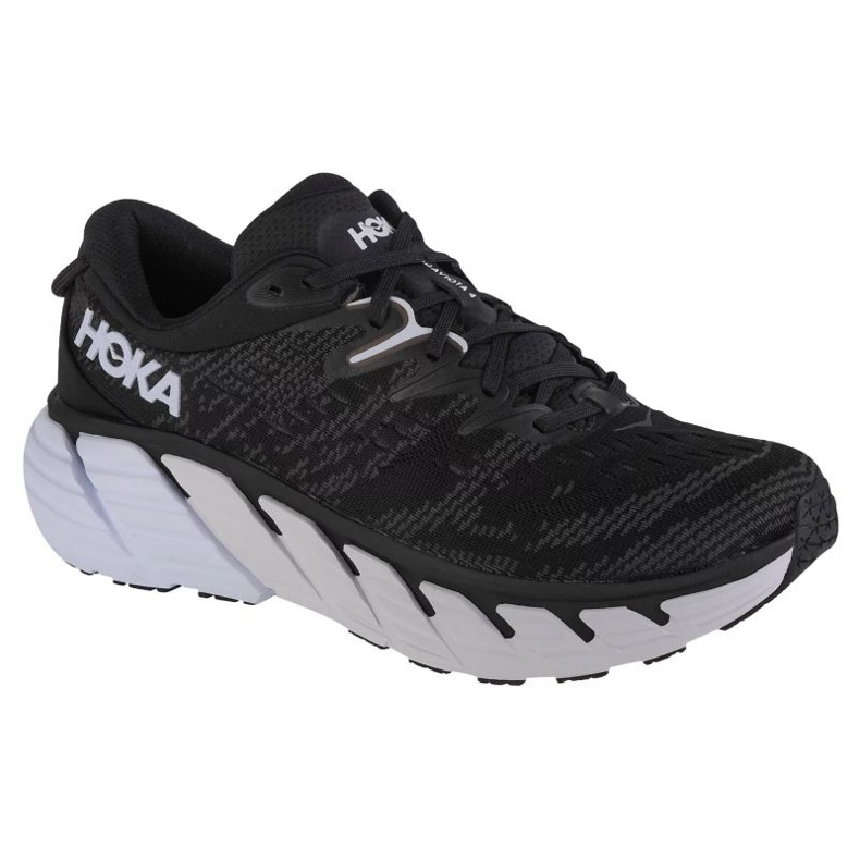 Hoka Gaviota 4 cipő 1123198-BWHT fekete