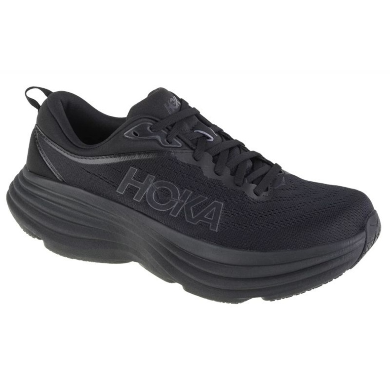 Hoka Bondi 8 cipő 1123202-BBLC fekete