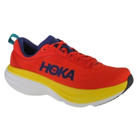 Hoka Bondi 8 cipő 1123202-RAFL narancs