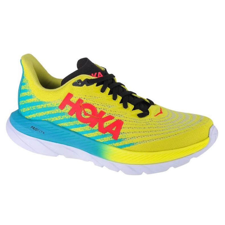 Hoka Mach 5 cipő 1127893-EPSB sárga Hoka Mach 5 cipő 1127893-EPSB sárga