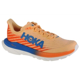 Hoka Mach 5 cipő 1127893-IVOR narancssárga