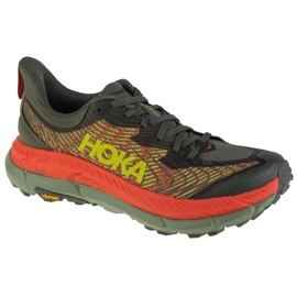 Hoka Mafate Speed ​​​​4 cipő 1129930-TFST zöld