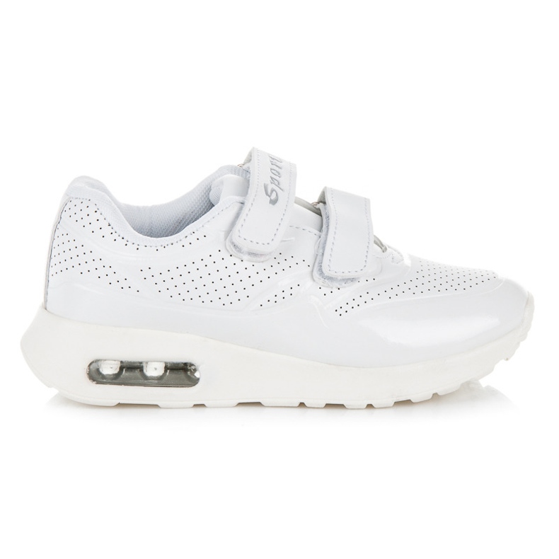 Bona Tépőzáras sportcipő fehér